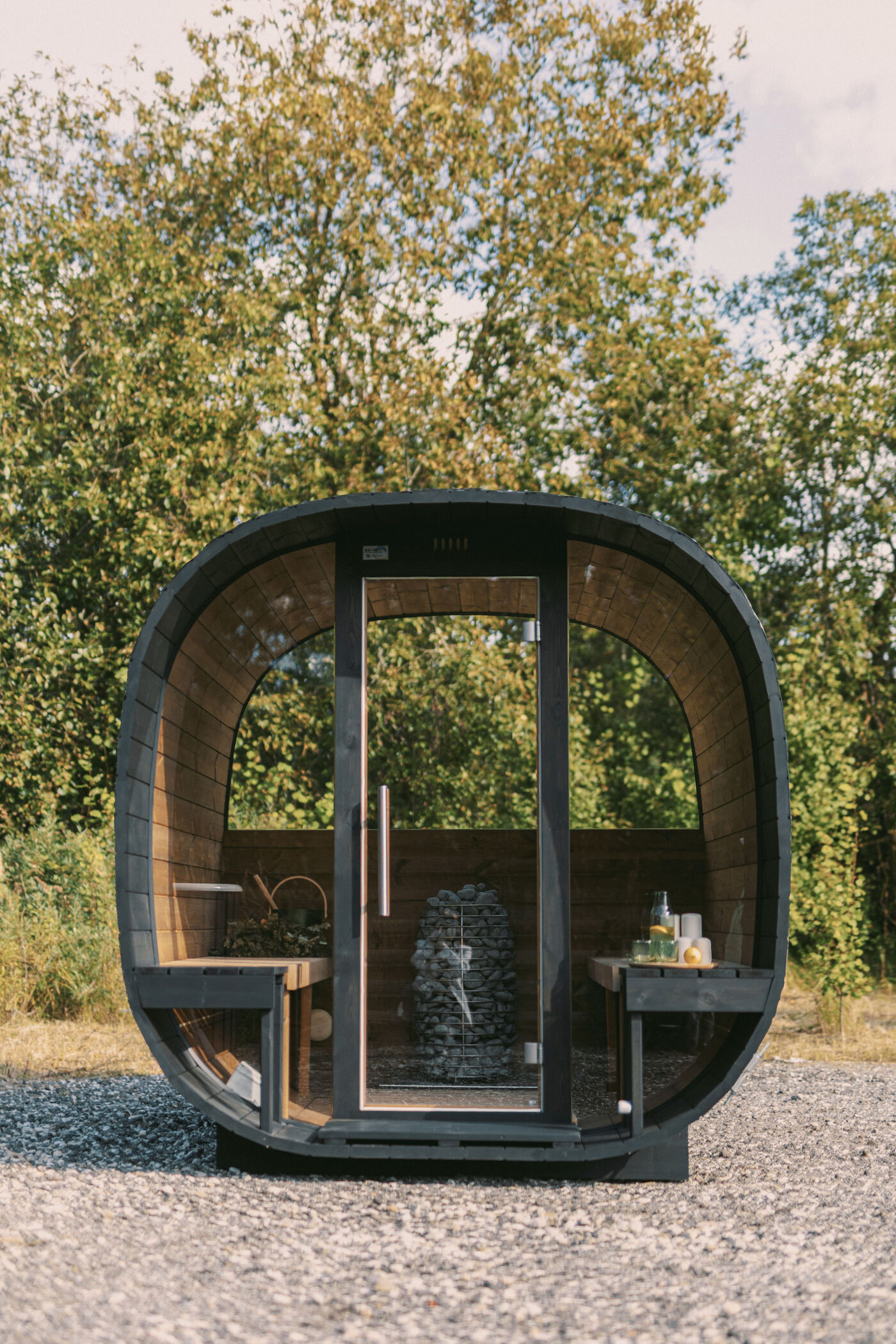 Cristallo · Cubo di vetro panoramico